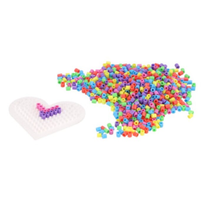 Hama Strijkkralen Ton Met 13000 Stuks Pastel - Afbeelding 3