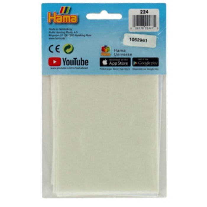 Hama Strijkkralen Strijkpapier 4 Stuks - Afbeelding 2