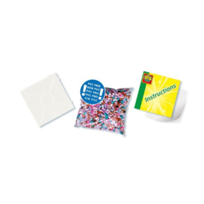 SES Beedz strijkkralen schattige familie dieren  1800 stuks - Afbeelding 2