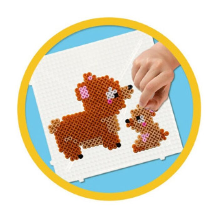 SES Beedz strijkkralen schattige familie dieren  1800 stuks - Afbeelding 4