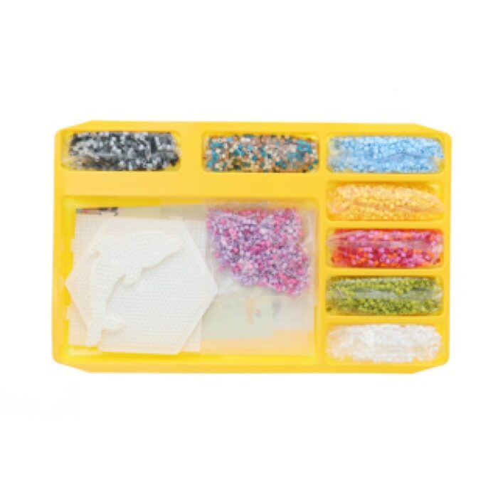 Hama stijkkralen 6000 stuks mega gift box - Afbeelding 4