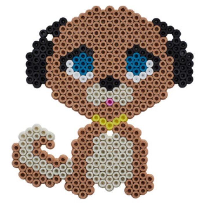 Hama strijkkralen 2500 stuks 3D dieren salon - Afbeelding 2