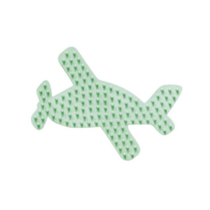 Hama Strijkkralen Grondplaat Vliegtuig Wit - Afbeelding 2