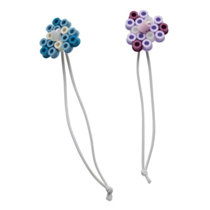 Hama strijkkralen 2400 stuks sieraden set roze - Afbeelding 2