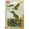 Hama strijkkralen dino mini set 450 delig