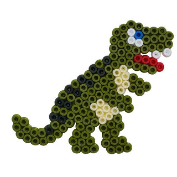 Hama strijkkralen 1100 stuks dino - Afbeelding 2