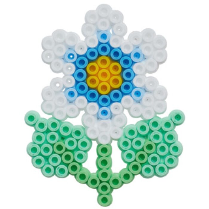 Hama strijkkralen 1100 stuks vlinder en bloem - Afbeelding 2