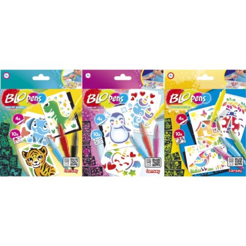 BLOpens mini kit cute assorti (assortiment – willekeurige uitvoering)