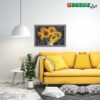 SES BEEDZ ART: Strijkkralen Zonnebloemen