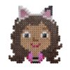 Hama strijkkralen 2000 stuks Gabby's Dollhouse
