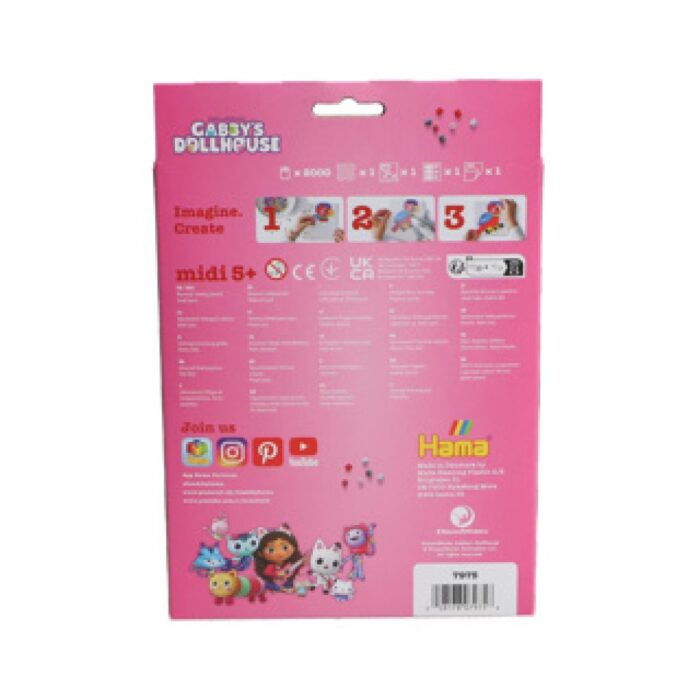 Hama strijkkralen 2000 stuks Gabby's Dollhouse - Afbeelding 5