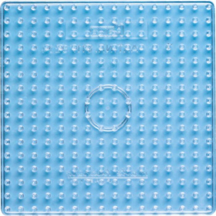 Hama Maxi Strijkkralen Grondplaat Vierkant Transparant - Afbeelding 2