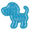 Hama Maxi Strijkkralen Grondplaat Hond Transparant