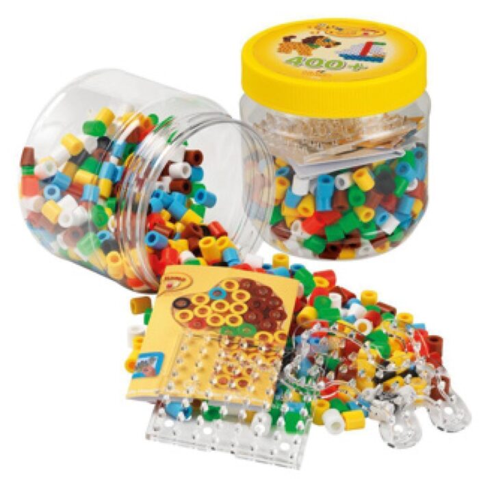 Hama Maxi Strijkkralen Ton Met 400 Stuks Mixed Colors - Afbeelding 2