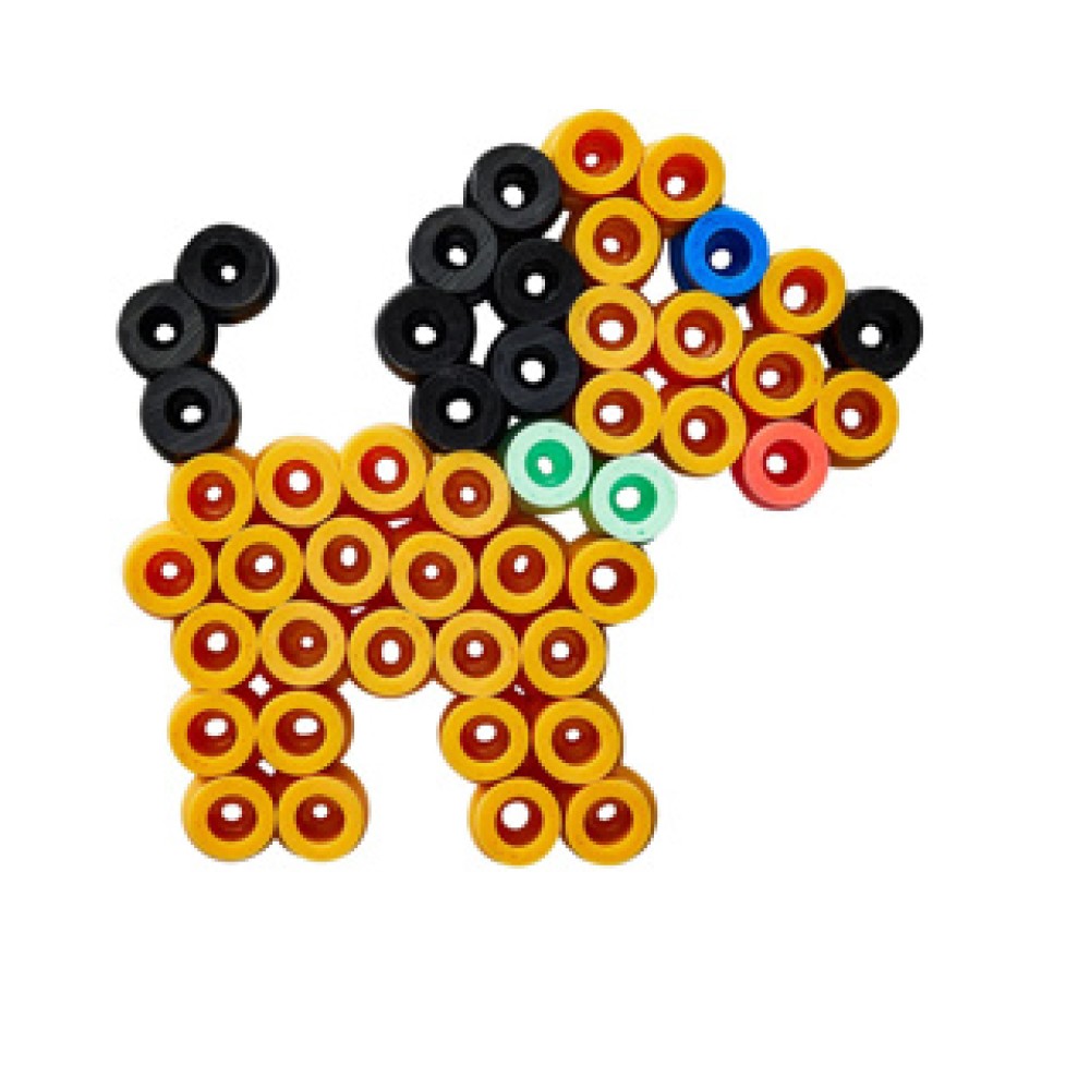 Hama Maxi Strijkkralen Hond 100 Stuks - Afbeelding 2