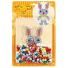 Hama Maxi Strijkkralen Blister Pack Konijn 250 Stuks