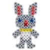 Hama Maxi Strijkkralen Blister Pack Konijn 250 Stuks