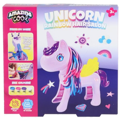 Amazing Cool Unicorn Rainbow Hair Salon