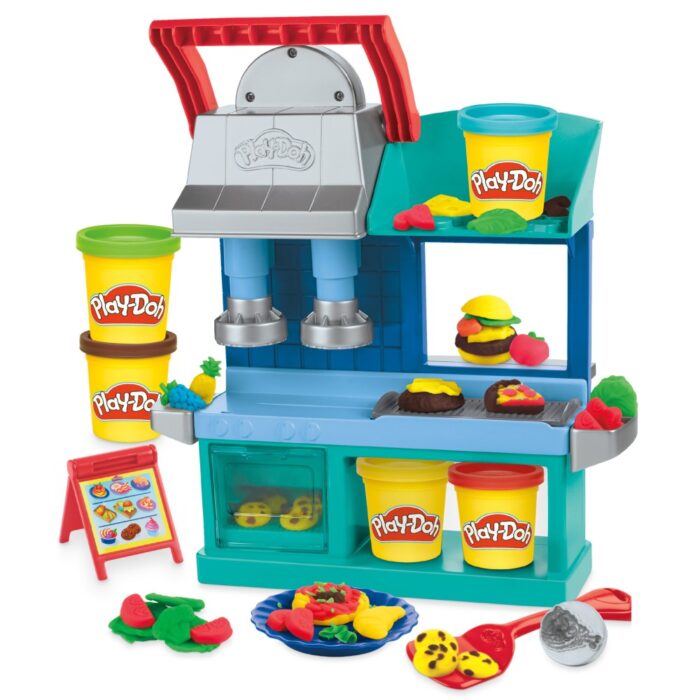 Playdoh Busy Chefs Restaurant