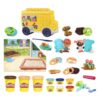 playdoh een dag school speelset
