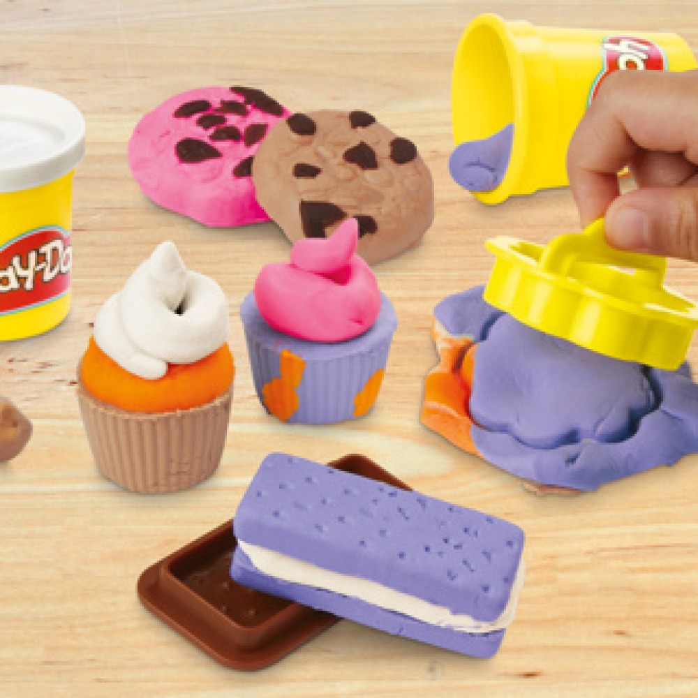 Play-Doh little bakery playset - Afbeelding 3