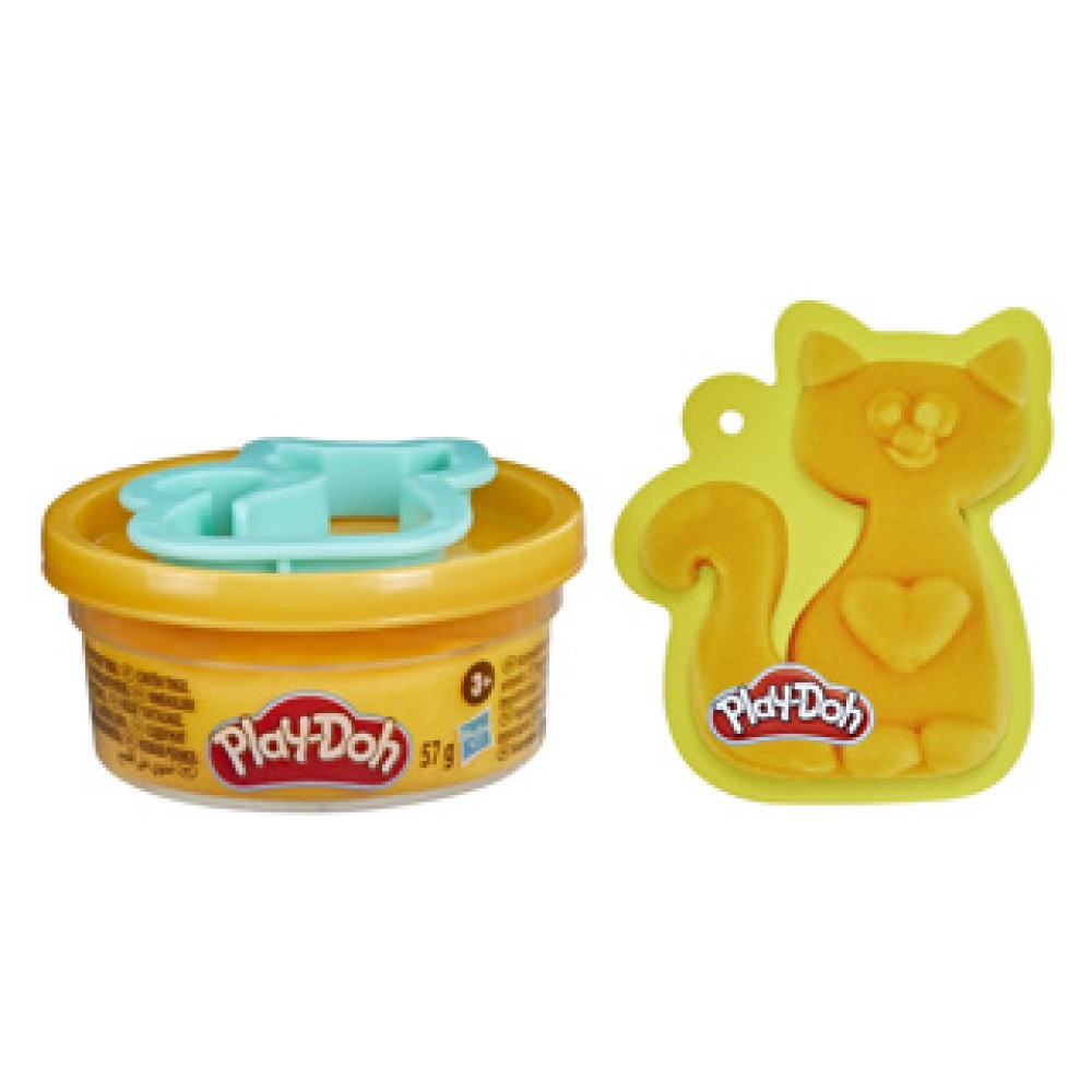 Playdoh pocket potjes en vorm assorti - Afbeelding 3