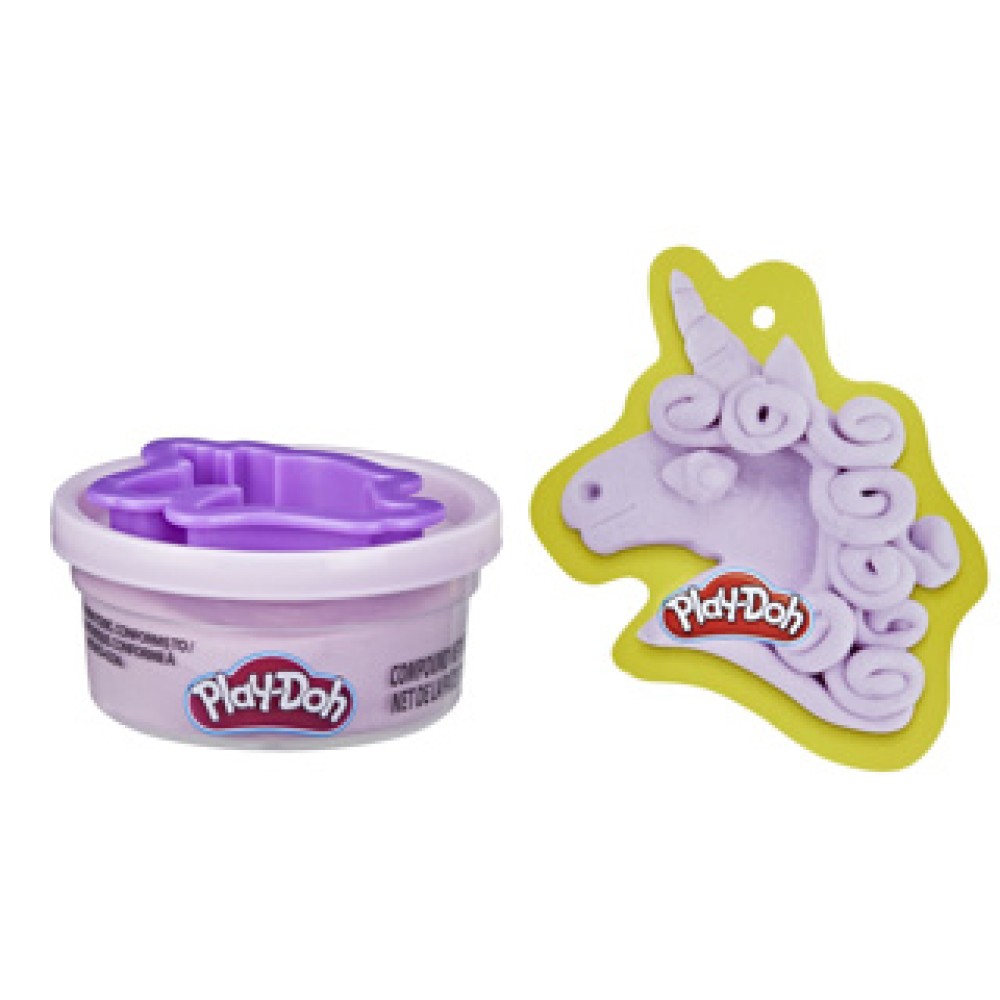 Playdoh pocket potjes en vorm assorti - Afbeelding 4