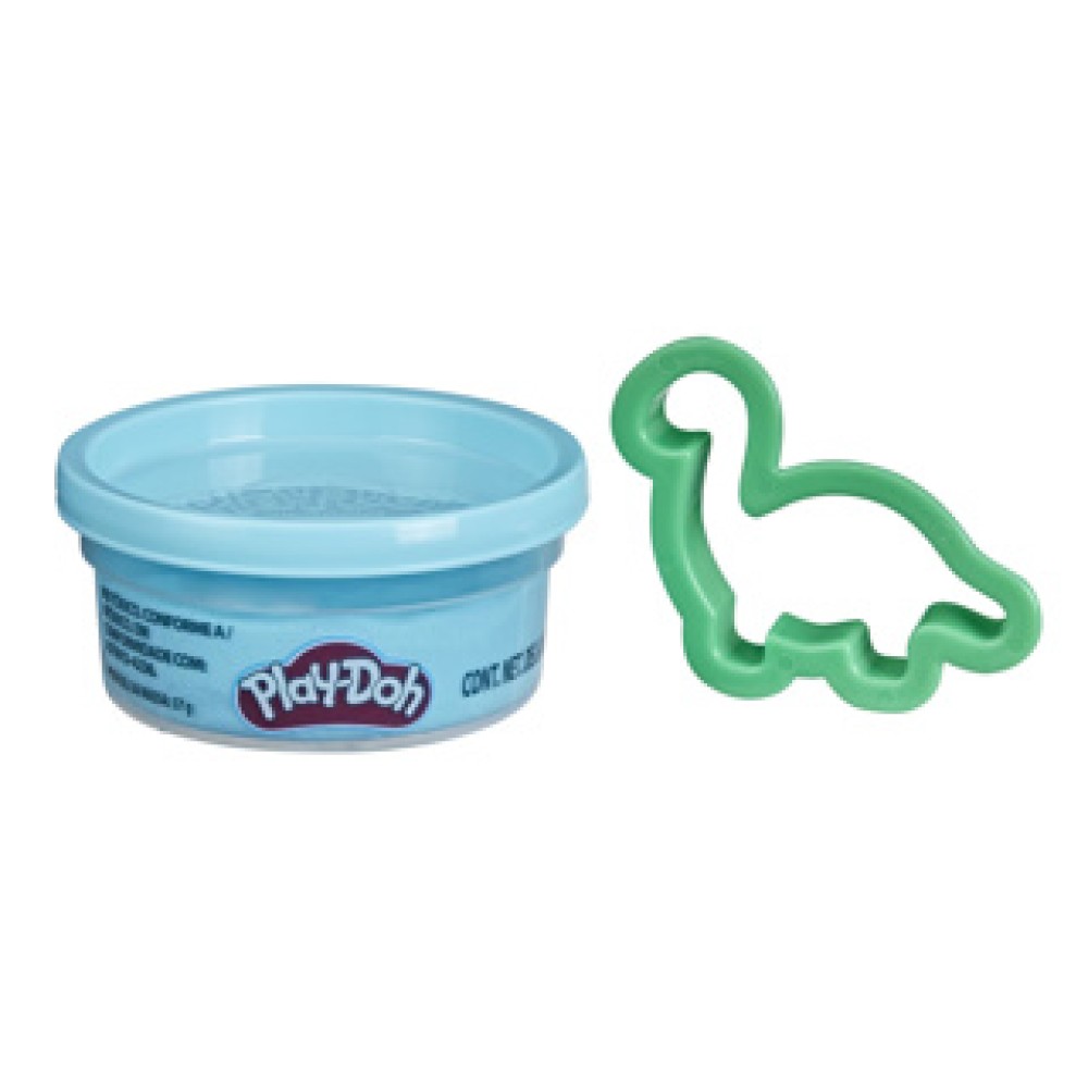 Playdoh pocket potjes en vorm assorti - Afbeelding 5