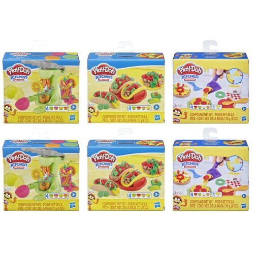 Playdoh Foodie Favorite Assorti (assortiment – willekeurige uitvoering)