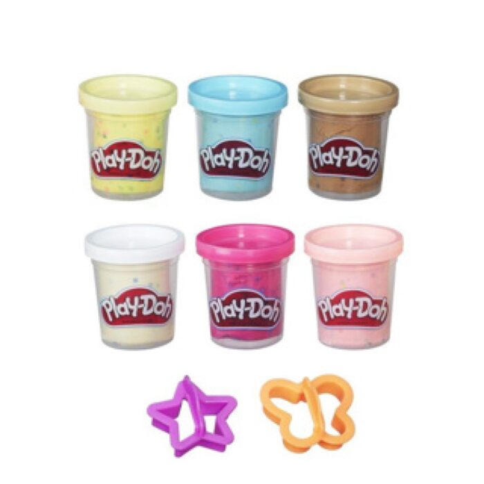 Play-Doh Confetti 6 Pack - Afbeelding 2