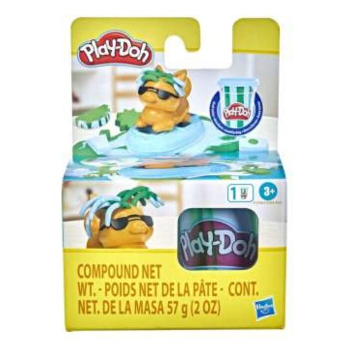 Playdoh sun fun pals assorti