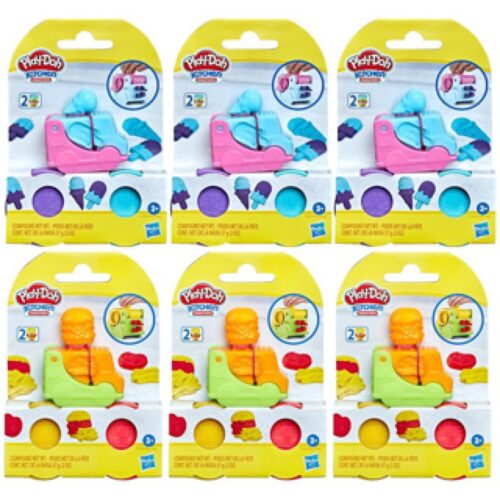 Play-Doh Mini Food Truck Playset Assorti (assortiment – willekeurige uitvoering)