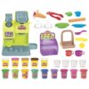 playdoh regenboog shimmer cafe speelset
