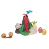 Play-Doh lava bones island (3)