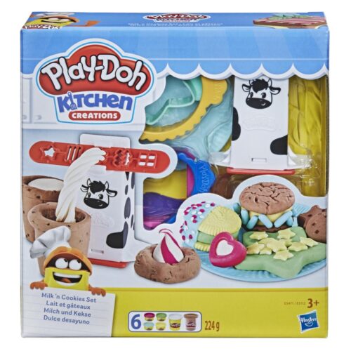 Playdoh Silly Snacks Assortiment (assortiment – willekeurige uitvoering)