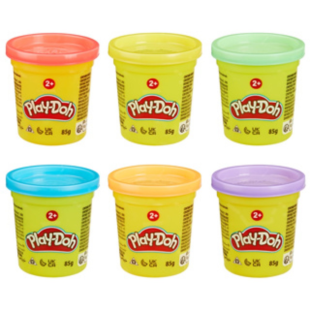 Play-Doh potjes assorti new - Afbeelding 2