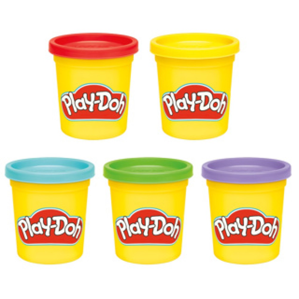 Play-Doh back to school 5 pack new - Afbeelding 2