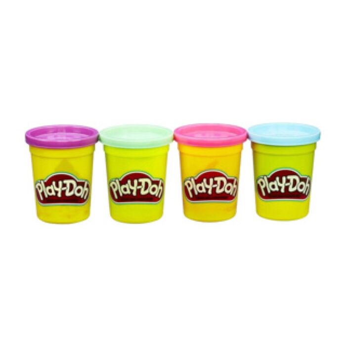 Play-Doh Klassieke Kleuren 4-Pack Assorti - Afbeelding 3