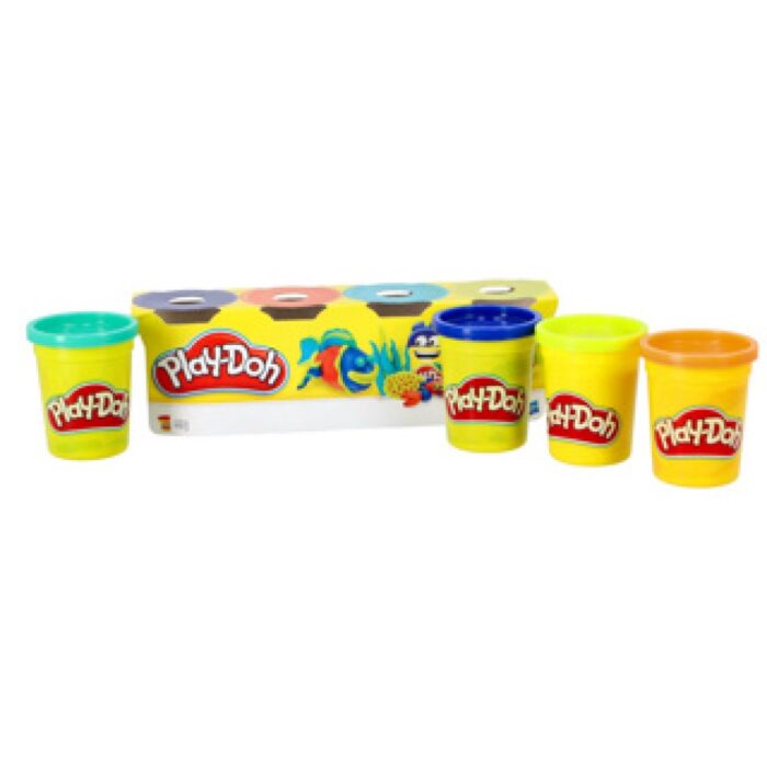 Play-Doh Klassieke Kleuren 4-Pack Assorti - Afbeelding 5
