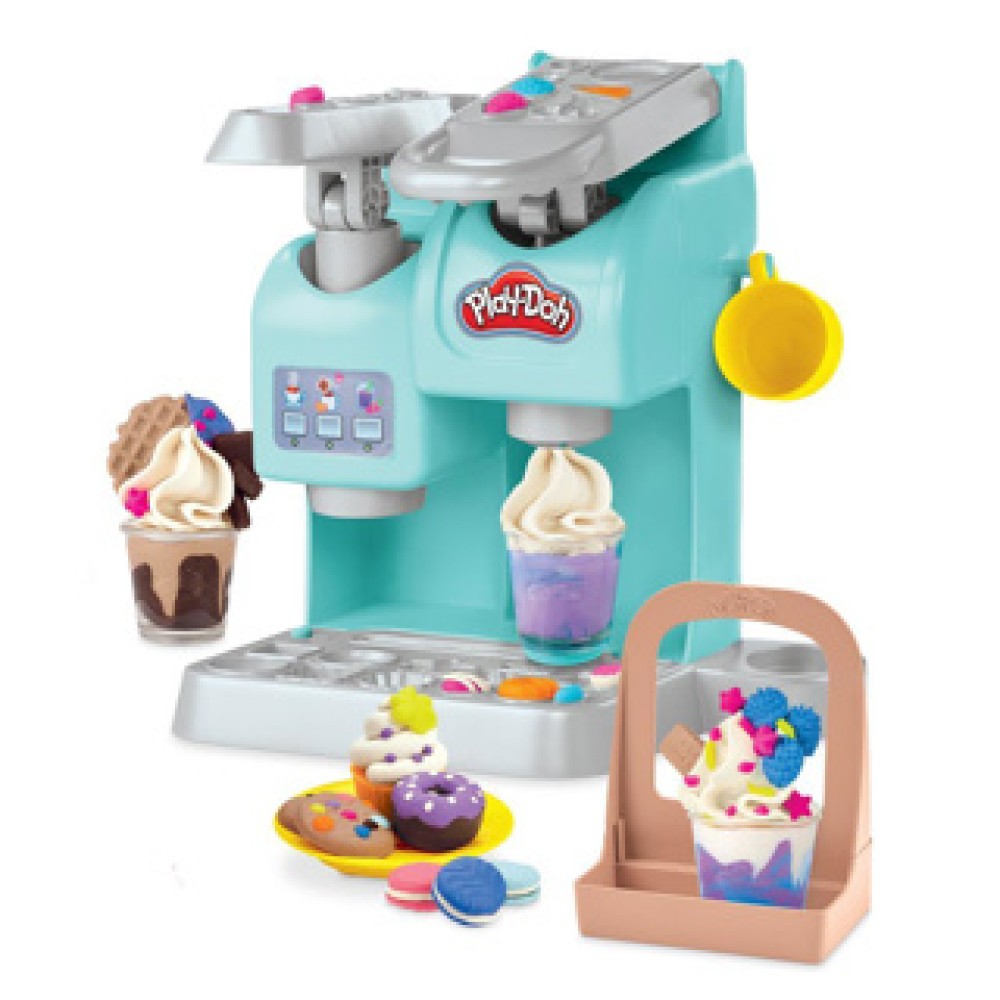 Play-Doh Super Colorful Café Speelset - Afbeelding 3