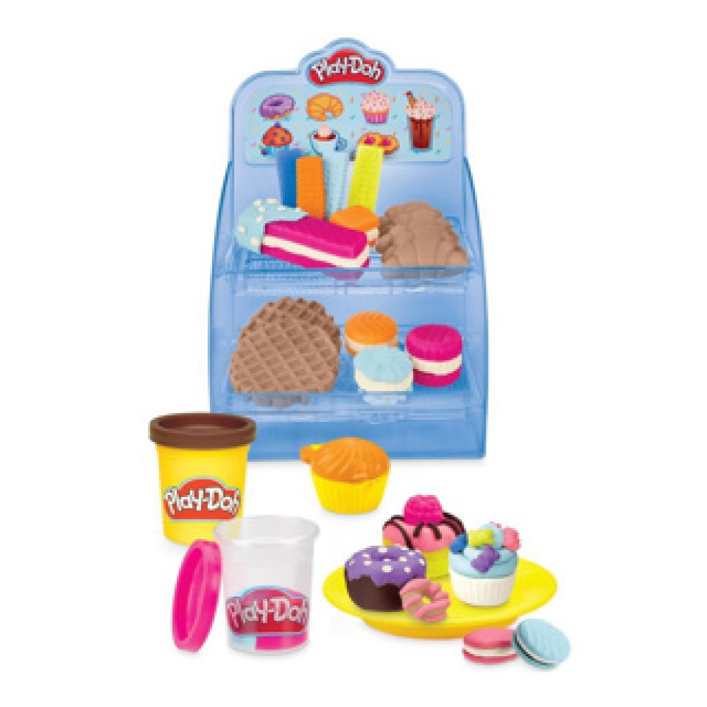 Play-Doh Super Colorful Café Speelset - Afbeelding 4