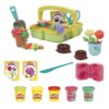 Playdoh bloeiende bloemen