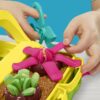 Playdoh bloeiende bloemen