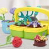 Playdoh bloeiende bloemen