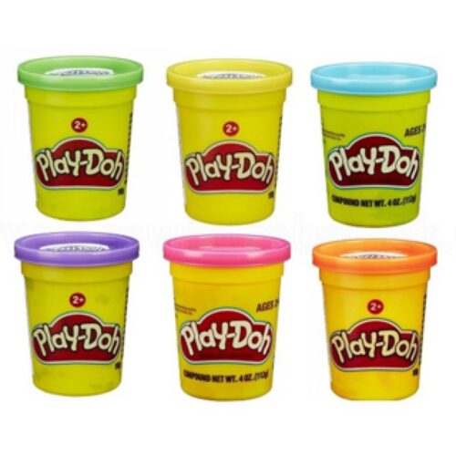 Play-Doh Potjes Assorti (assortiment – willekeurige uitvoering)