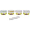 Play-Doh Kleur Explosie 4-Pack (assortiment – willekeurige uitvoering)