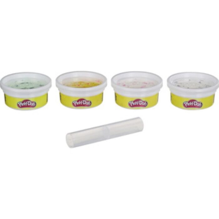 Play-Doh Kleur Explosie 4-Pack - Afbeelding 2