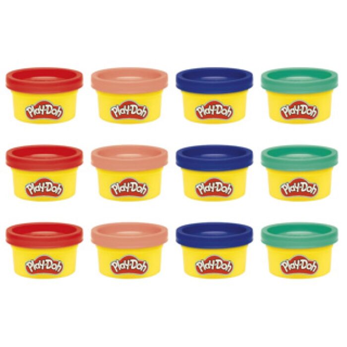 Playdoh treats and favors 12 pack - Afbeelding 2