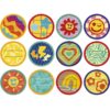 Playdoh treats and favors 12 pack