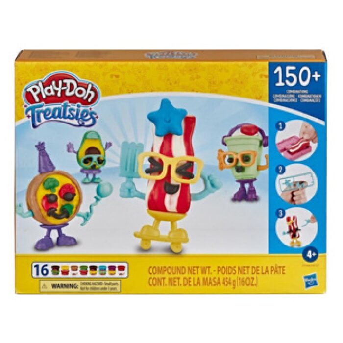 Play-Doh Treatsies 4 Pack - Afbeelding 4